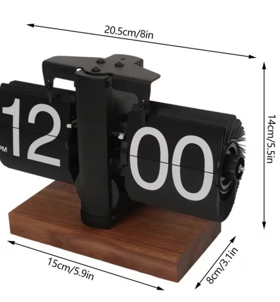 Reloj de bolsillo de metal y madera estilo retro, nuevo en caja. – Relojes, Wood (photo 8 of 9)