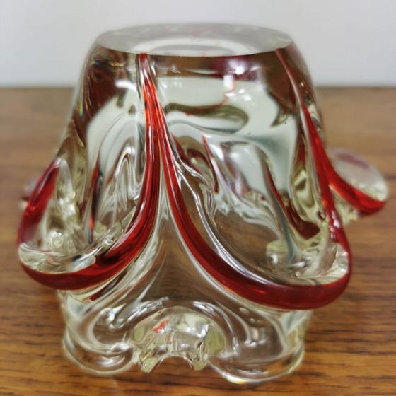 Image 1 of Vintage glass bowl, ashtray. Murano glass 003