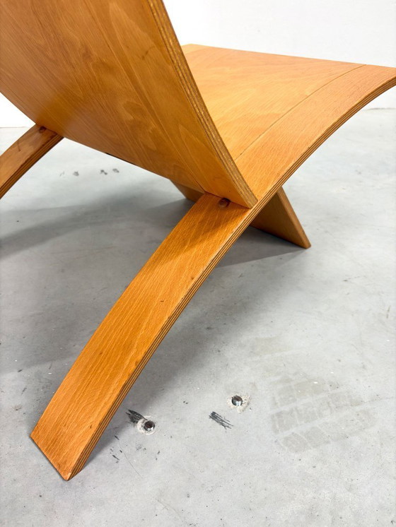 Image 1 of Sedia vintage in Laminex di Jens Nielsen per Westnofa