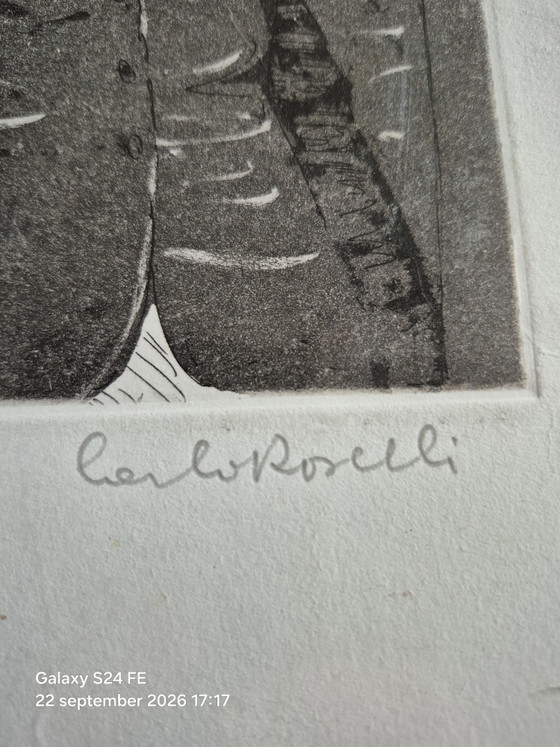 Grabado Roselli – Arte, Paper (photo 8 of 8)