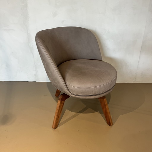 Rolf Benz 562 Club fauteuil