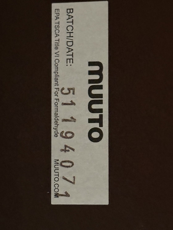 Image 1 of Muuto Base tafel (190x85) - Zwart