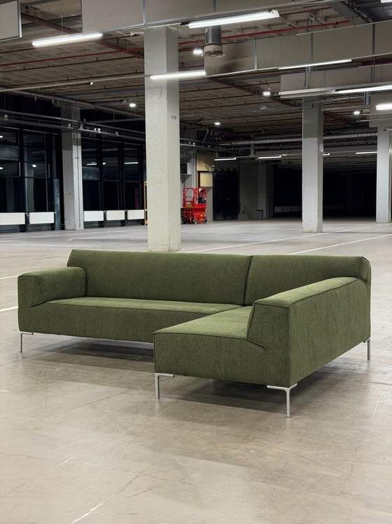 Design On Stock Bloq Sofa | Grün | – Ecksofas, Textile (photo 12 of 12)