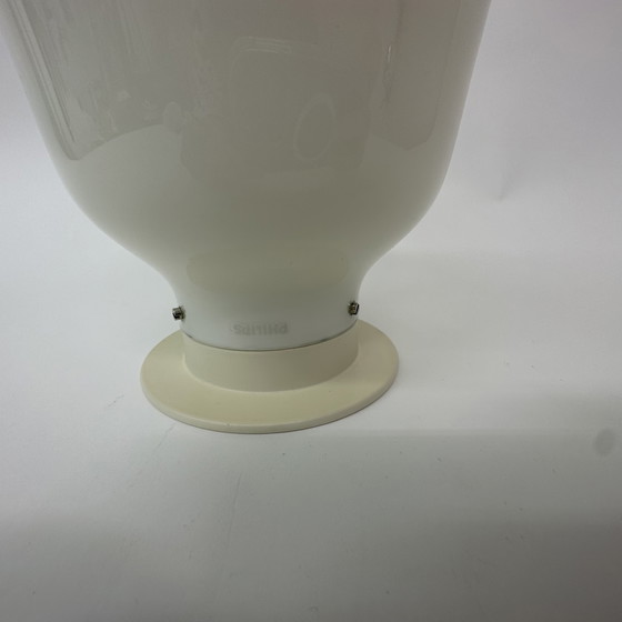 Image 1 of Vintage Philips Plafondlamp Minimalist Design Jaren 50