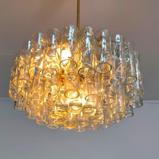 Doria kroonluchter buisjes vroeger jaren 60 model