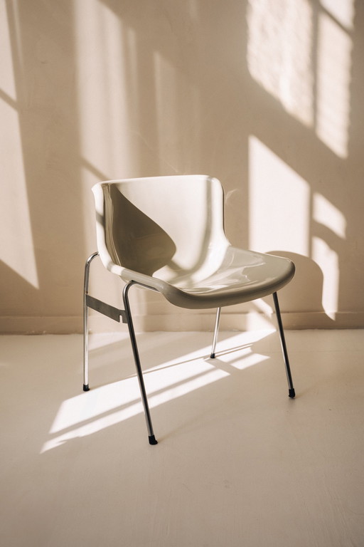 Ivory Space Age Artifort Chairs