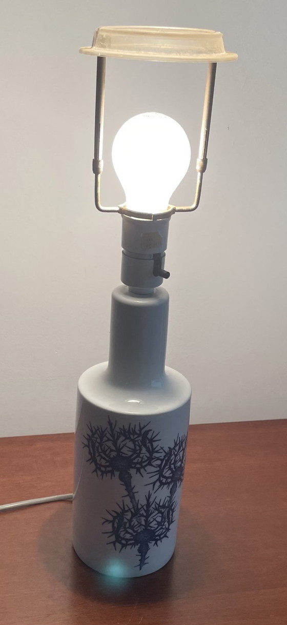 Fog & Mørup & Royal Copenhagen - Design Porcelain Lamp Base Design Kaj Lange – Table lamps (photo 4 of 9)