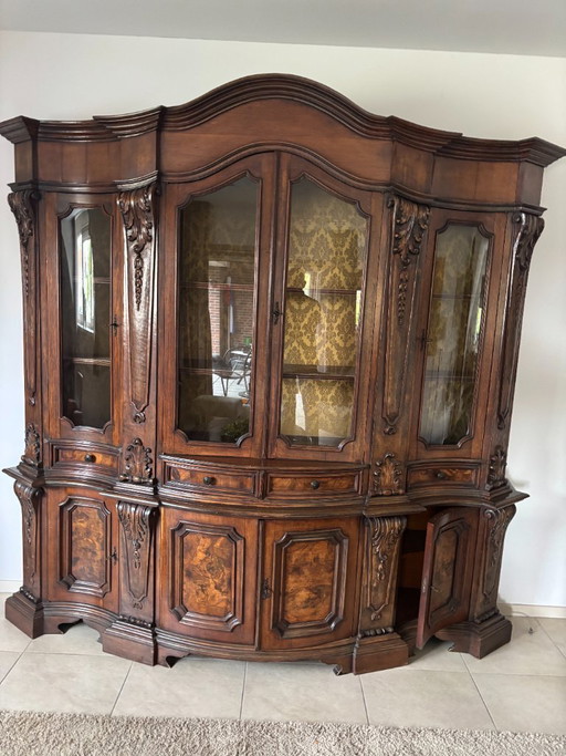 antique china cabinet
