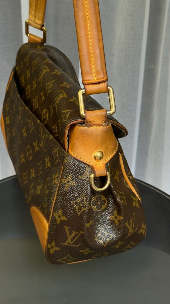 Louis Vuitton Beverly handtas – Top handle tassen, Leer, Metaal (photo 7 of 15)