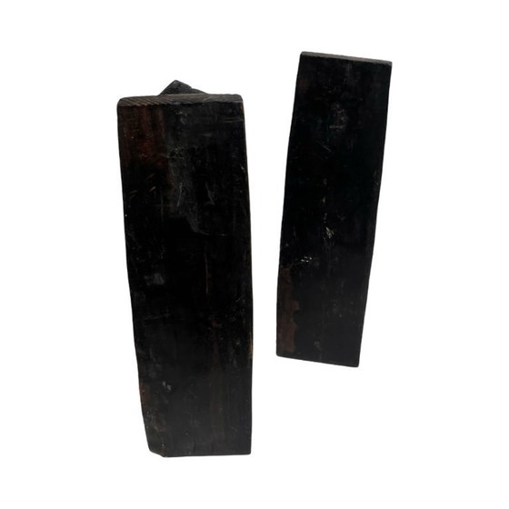 Image 1 of Serre-livres – Kenya, ébène, années 1970, faits main