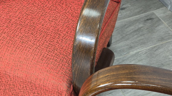 Image 1 of Ensemble de fauteuils vintage par Jindrich Halabala