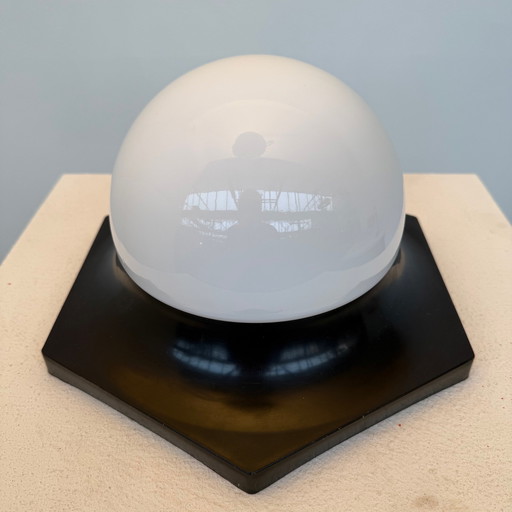 Ceiling/Wall Lamp Black 60s/70s