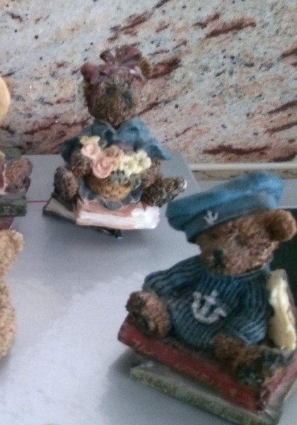 Bärchen Figuren vintage Sammelfiguren 90er Jahre 