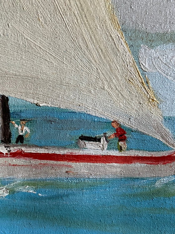 Peinture naïve – Peintures et dessins, Toile (photo 6 of 8)