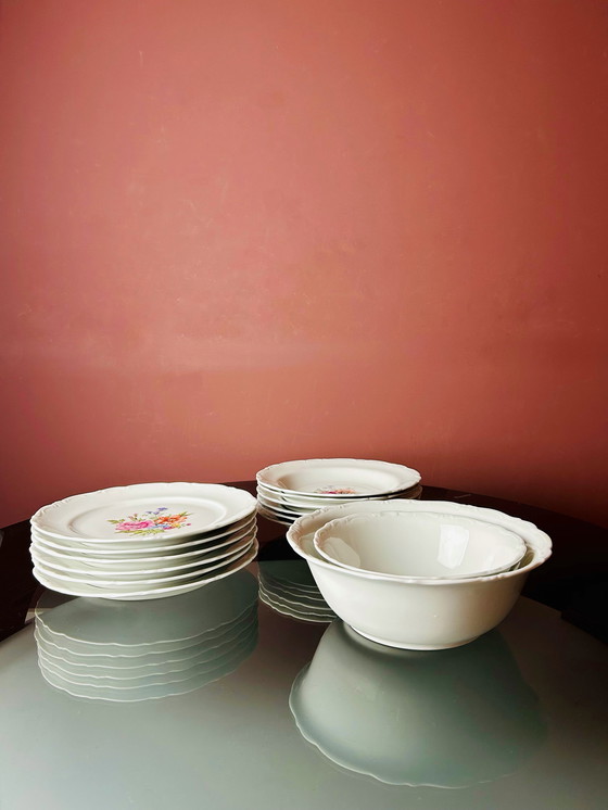 Image 1 of 🌺SERVIES BLOEMDECOR BAVARIA🌺