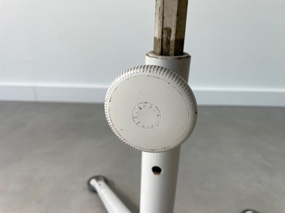 Tabouret Vintage de Friso Kramer pour Ahrend De Cirkel, 1960s – Metal (photo 5 of 9)