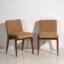 Sedie stile Mid Century (c.1940). Set di due – Sedie da camera, Wool, Modern (photo 10 of 10)