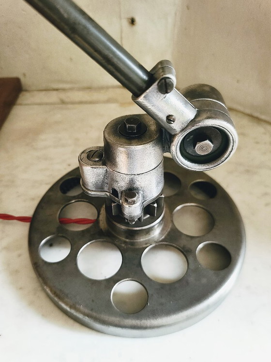 Image 1 of Lampada da laboratorio Sanfil Paris - completamente restaurata 1940-50