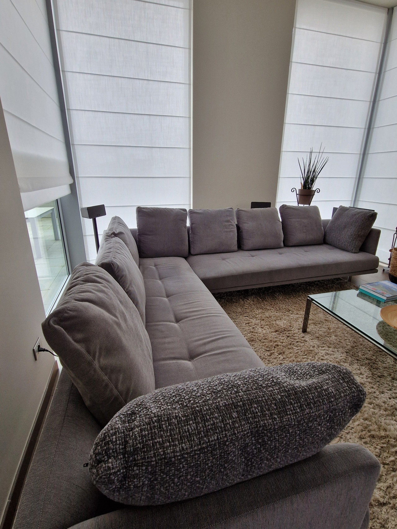 Divano angolare Walter Knoll Prime Time design EOOS