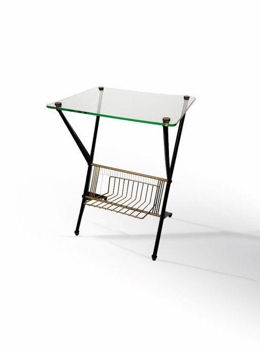 Tavolino italiano degli anni '50 attribuito ad Angelo Ostuni