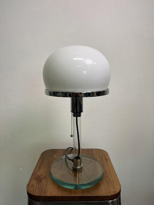 Bauhaus Wagenfeld / Jucker style table lamp