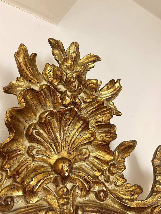 Image 1 of Espejo con cresta DeKnudt 118x64cm