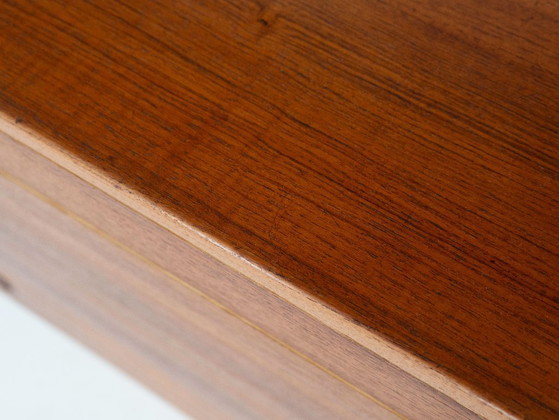 Modulaire wandkast van teakhout, Deens design, jaren 60, ontworpen door Rud Thygesen en Johnny Sørensen, (photo 16 of 32)