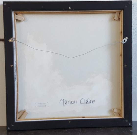 Image 1 of Manou Claire - Potrait of a Clown