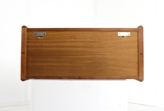 Image 1 of Kai Kristiansen for Vildbjerg mobelfabrik floating wall cabinet vintage Danish