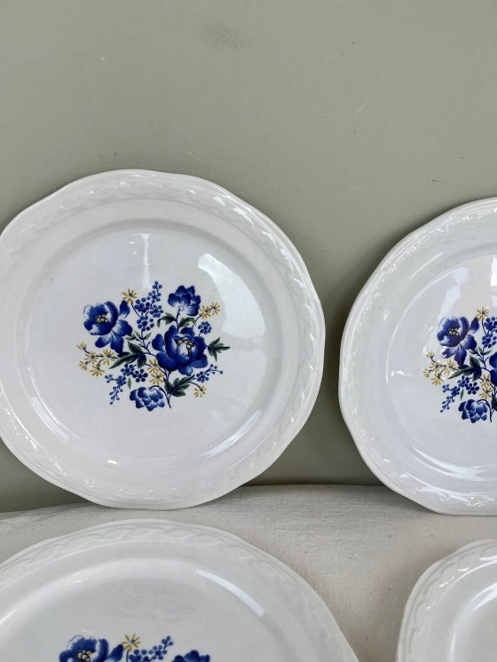 Platos de postre antiguos – Loza (photo 2 of 5)