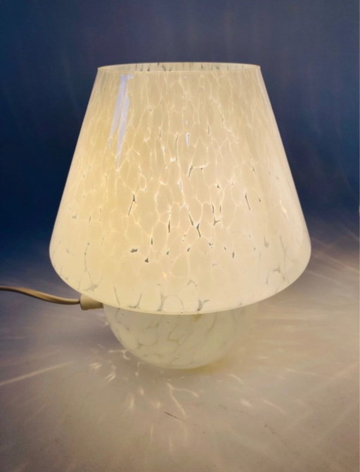 Set vintage di lampade a forma di fungo