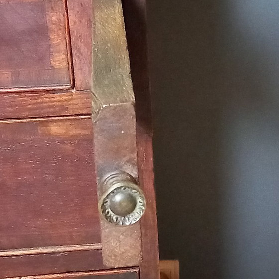Image 1 of 18th-century English drop-front secretary