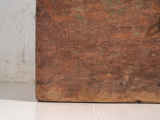 Pequeño baúl antiguo (c.1910) #22 – Cómodas, Rustic (photo 24 of 40)