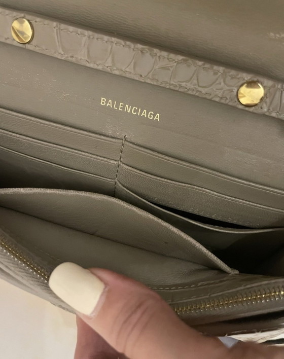 Balenciaga Hourglass WOC – Schoudertassen, Leer, Kalfsleer (photo 13 of 13)