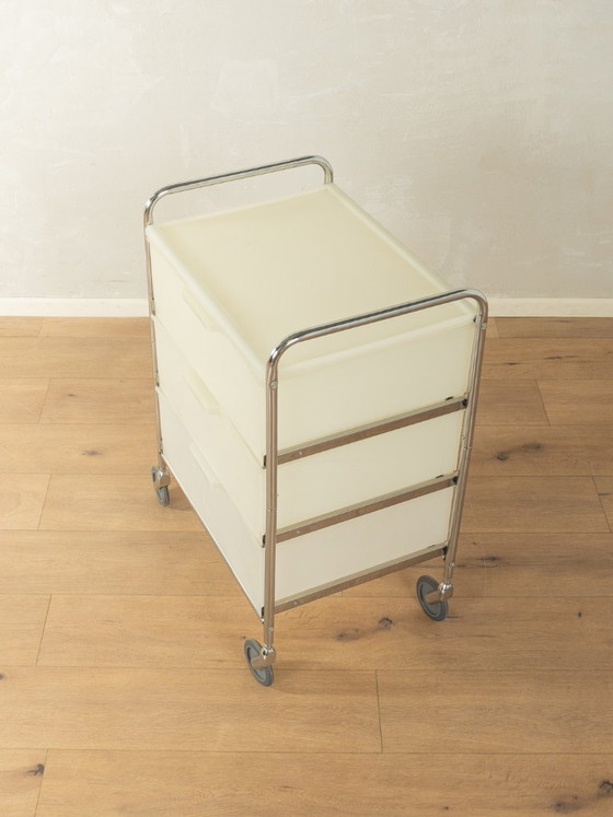 Image 1 of 1980s filing cabinet, Vintage