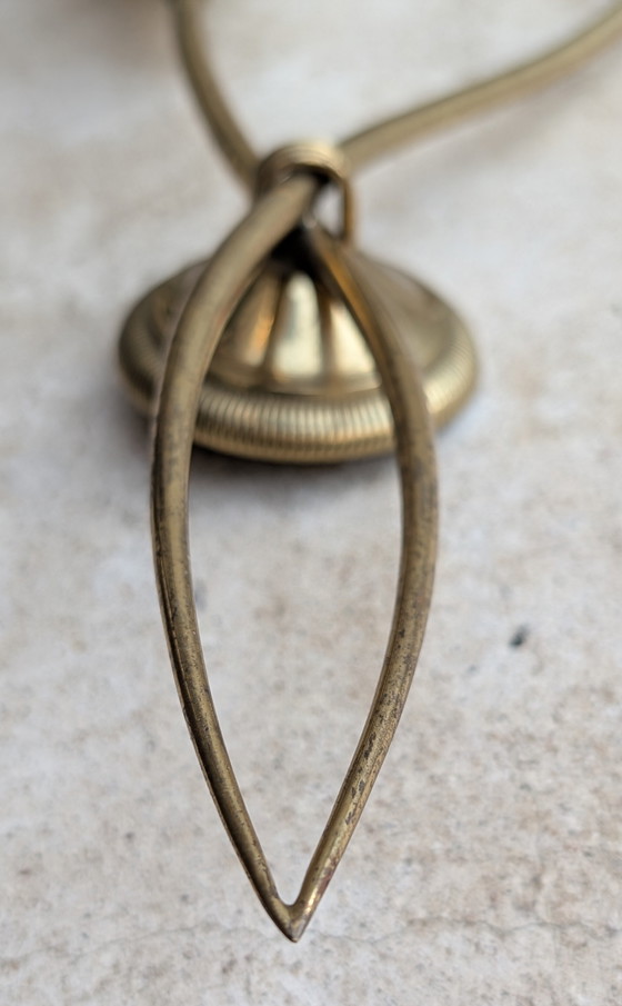 Image 1 of Lampada da parete Art Déco francese anni '50