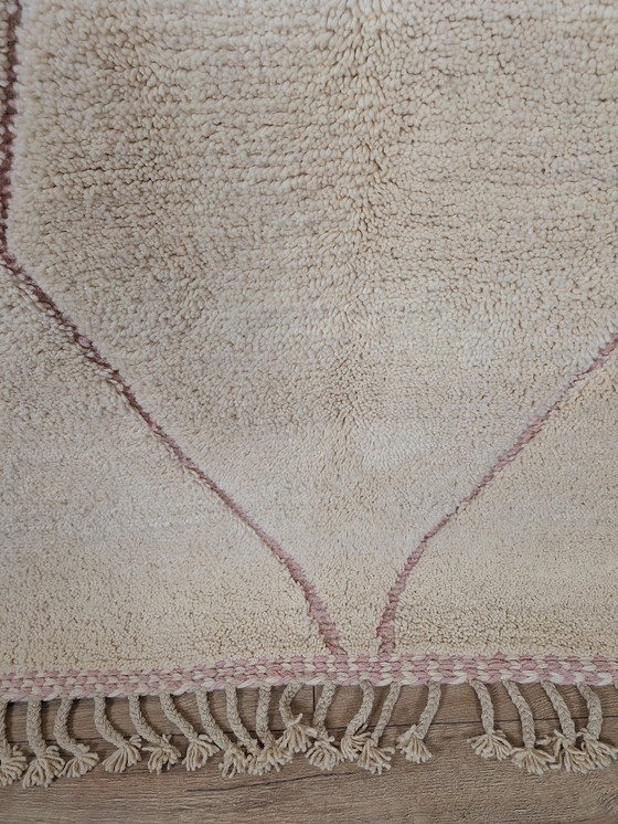 Image 1 of Berberteppich Teppich aus Schurwolle Marokkanischer Teppich - 265 x 156 cm 300 x 200 m Typ B21.18