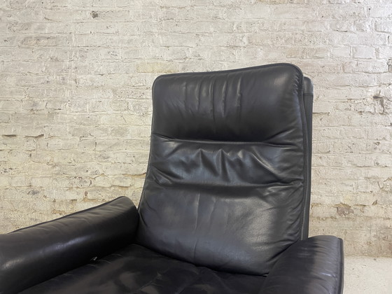 Image 1 of De Sede DS 61 pelle nera