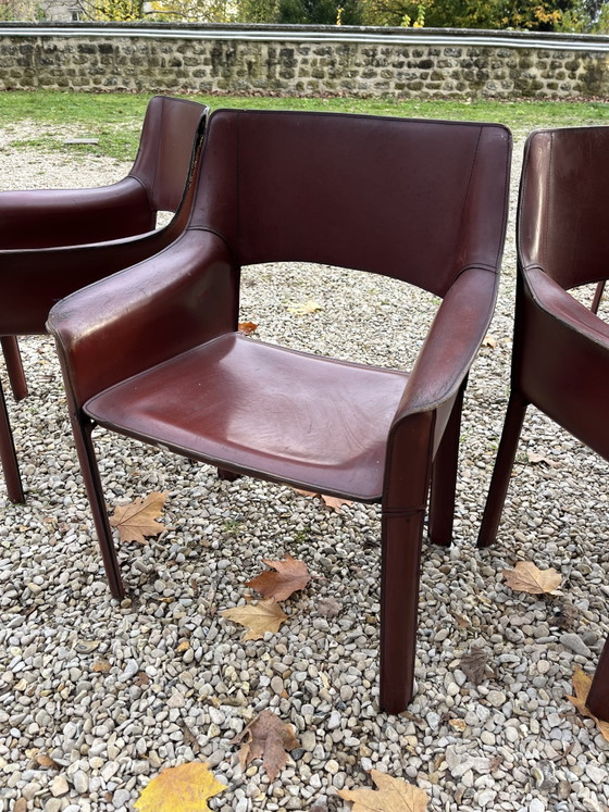 Image 1 of Fauteuils Leren stoelen De Couro
Brazilië taxi413 Cassina