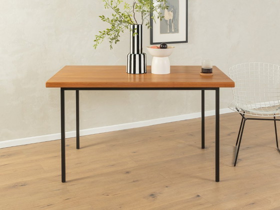 Image 1 of Tavolo da pranzo/scrivania in legno minimalista