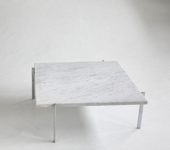 Image 1 of PK61 coffee table by Poul Kjaerholm, Ed. Fritz Hansen