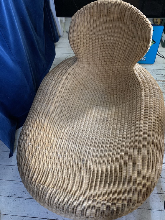 Image 1 of Storvik Rattan Armchair Carl Ojerstam