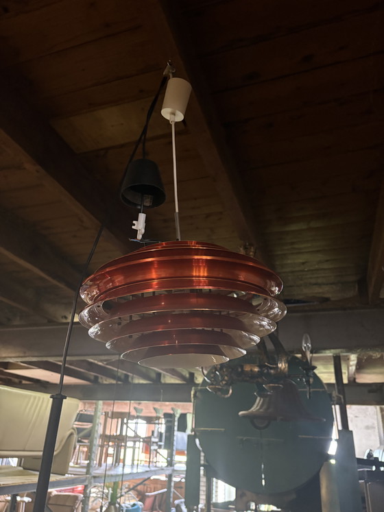 Image 1 of Beautiful vintage pendant lamp by Carl Thore