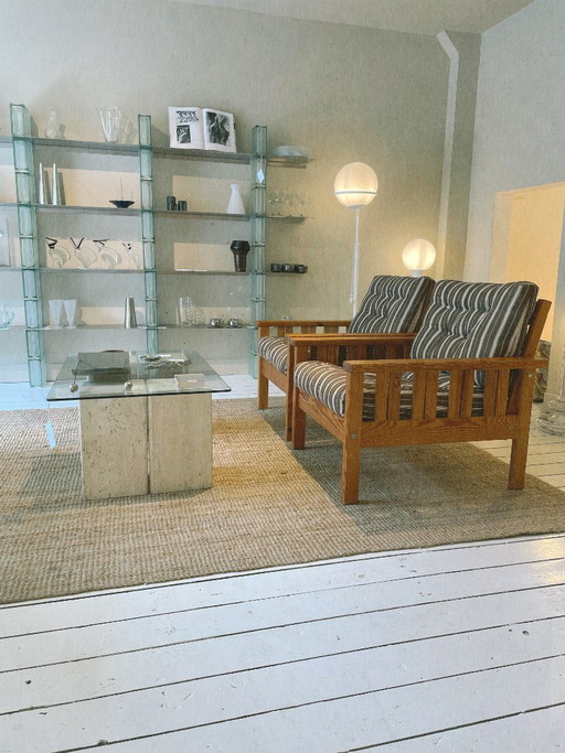 Lounge chairs 'Arboga' Vintage Ikea