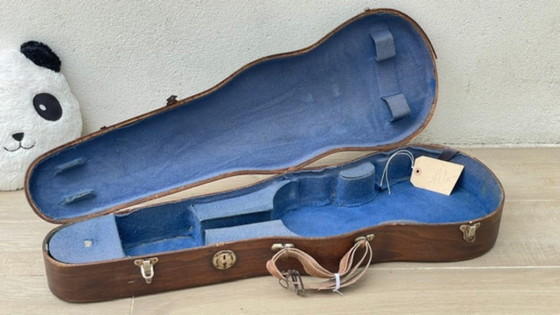 Valise Rétro Etui à Violon Vintage – Objets déco, Textile (photo 10 of 31)