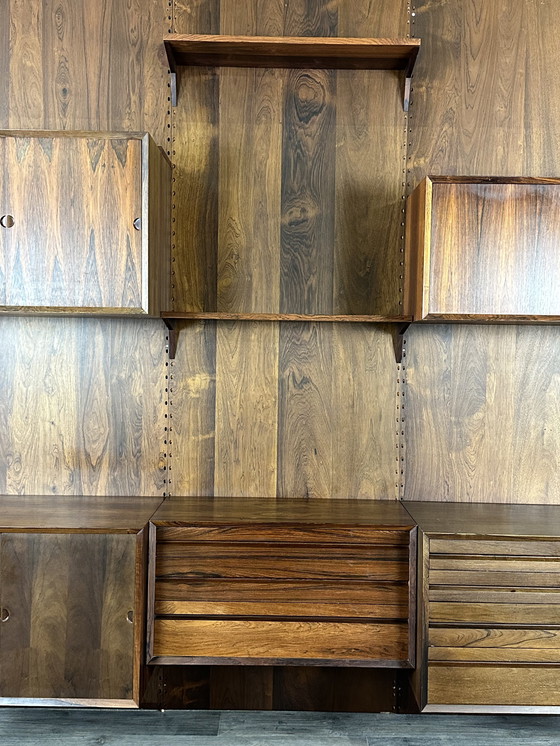 Image 1 of Estantería de palisandro de Río de los años 60 y 70, diseñada por Poul Cadovius para Cado Dinamarca