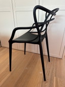 Kartell Masters Stuhl schwarz