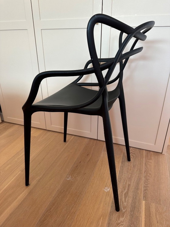 Image 1 of Kartell Masters chair black
