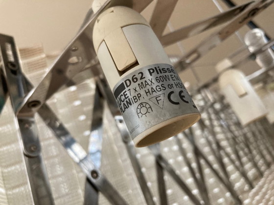 Image 1 of 1x Luceplan D62 Plissé Extendable di Inga Sempé