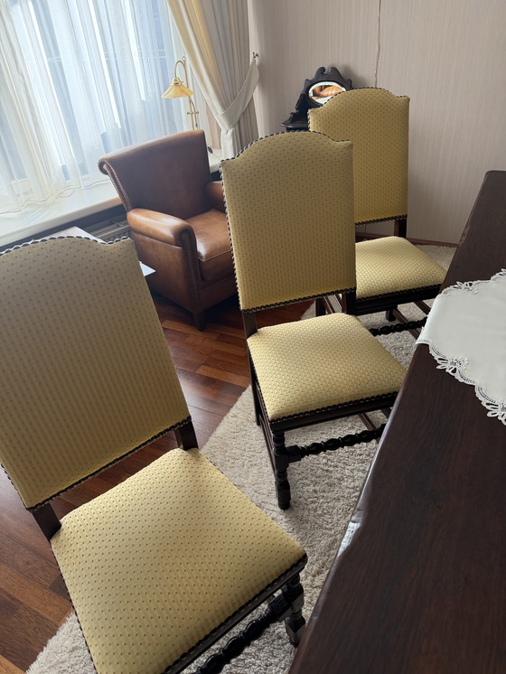 Image 1 of Eetkamer set in uitstekende staat 